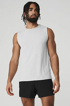  Balance Collection Men's Strike Out Tank Top, Heather Black,  X-Large : Clothing, Shoes & Jewelry