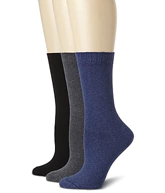 Hue Loafer Crew Socks, 3 Pair Pack