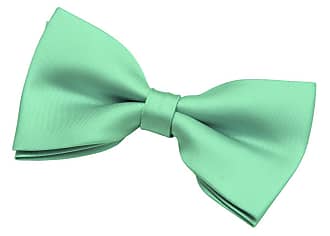 Retreez Solid Matte Color Woven Microfiber Pre-tied Boy's Bow Tie 
