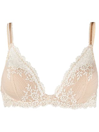 Wacoal Embrace Lace Plunge Bra Nude