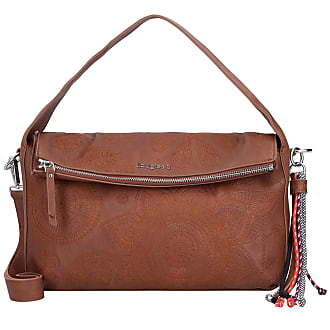Brown U Desigual Womens PU Hand Bag 