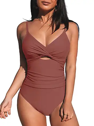 Blooming Jelly Women's Bodysuits Sexy Ribbed One Piece Collar V