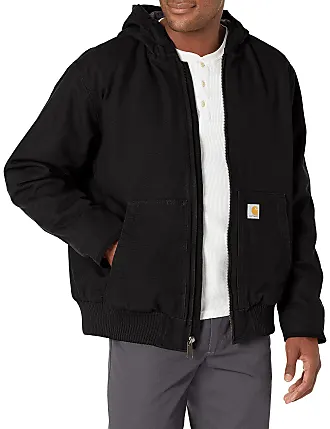 Carhartt WIP YANIE - Gewatteerde jas - black/zwart 
