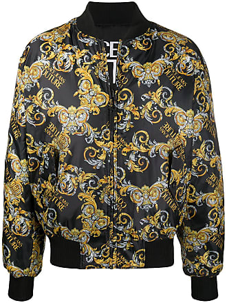 jaqueta bomber versace