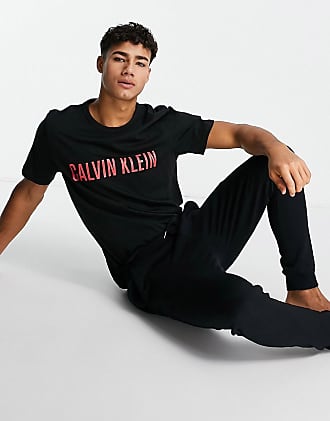 Calvin Klein Intense Power lounge t-shirt in black