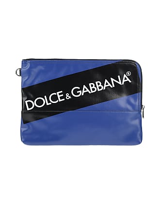 Bowling bags Dolce & Gabbana - Sicily M electric blue leather bag -  BB6002A10018H644