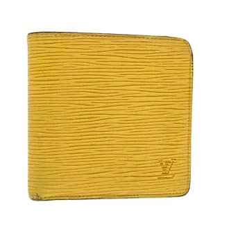 Damen-Portemonnaies / Geldbeutel in Gelb von Louis Vuitton