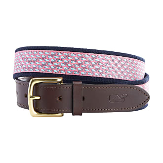 HOUSTON ASTROS VINEYARD VINES MENS CANVAS BELT SIZE 40 MLB NAVY