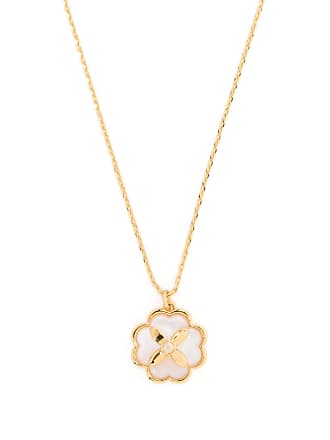 Kate Spade four-leaf Clover Pendant Necklace - Farfetch