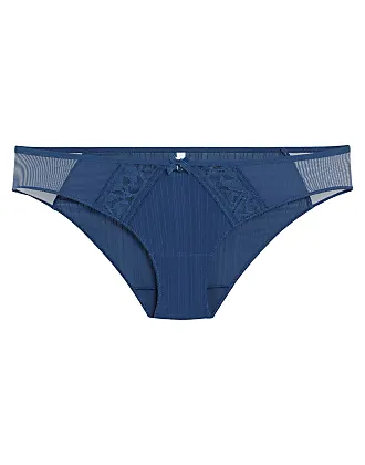  Tommy Hilfiger Women's Cotton Stretch Thong Underwear Panty,  Heather Grey, Navy Blazer Blue-2 Pack, X-Large : Clothing, Shoes & Jewelry