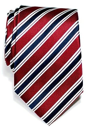 Retreez Cravate À pois à épingles pour garçons 8-10 ans 