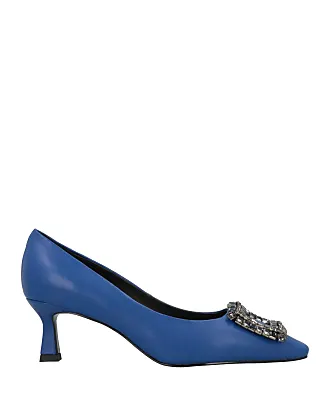 Bright blue hotsell high heels