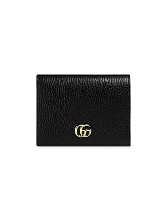 Gucci Leather business card holder, Women's Accessories