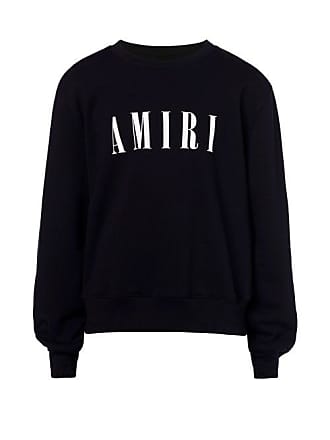 Herren Bekleidung Nachtwäsche Schlafanzüge Amiri Sweatshirt Aus Jersey Mit Logo in Schwarz für Herren 