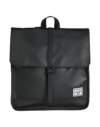  Herschel Settlement Backpack, Blk, Mid-Volume 17.0L