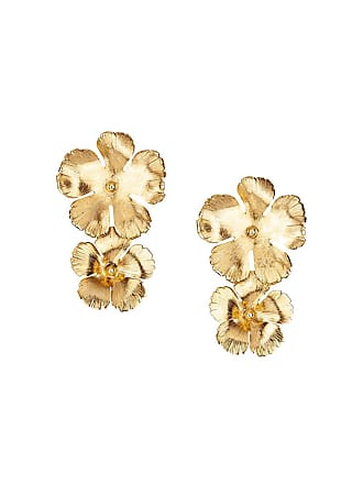 Jennifer Behr Peri butterfly-motif Earrings - Farfetch