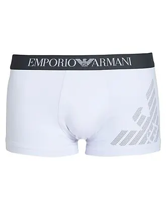 Emporio Armani logo-tape scallop-edge Underwear Set - Farfetch
