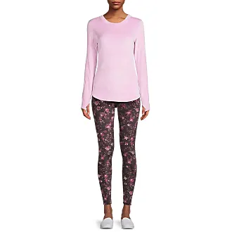 Cuddl Duds Women's Long Sleeve Top and Legging Bottom Thermal Base Layer  2-Piece Set - Moisture Wicking : : Clothing, Shoes & Accessories