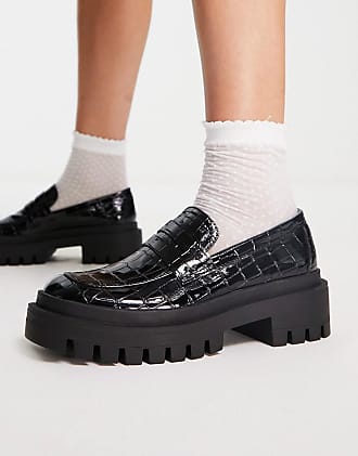 Dames Schoenen voor voor Platte schoenen voor Espadrilles en sandalen London Rebel Platte Espadrilles Met Strikbanden in het Zwart 