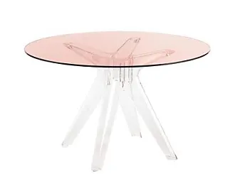 Tavolino T-Table Alto di Kartell - trasparente