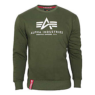 alpha pullover grün