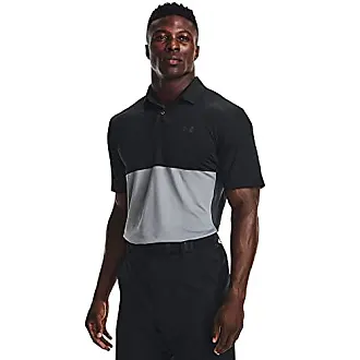 Under Armour: Black Polo Shirts now at $56.98+