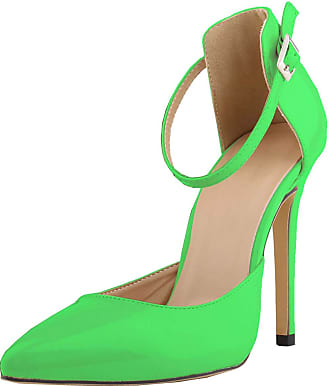 green party shoes uk