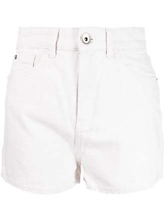Giorgio Armani Shorts & Bermuda Shorts in Light Grey Womens Clothing Shorts Knee-length shorts and long shorts White 