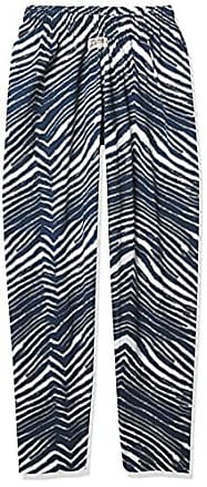 Zubaz Men's Standard Classic Zebra Printed Athletic Lounge Pants