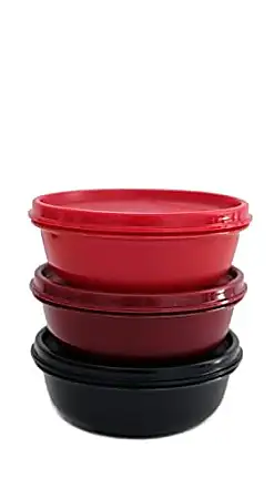 TP-675-T126 Tupperware Spice It Red Container 