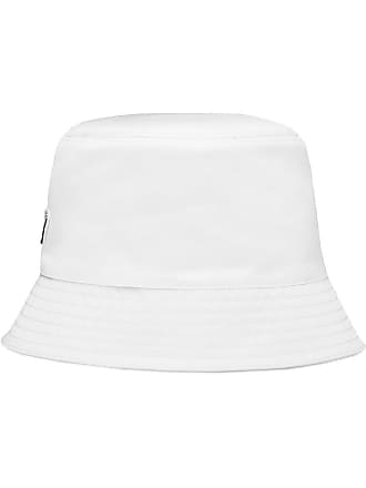 prada bucket hat white