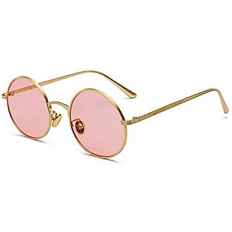 runde Sonnenbrille pink Casual-Look Accessoires Sonnenbrillen runde Sonnenbrillen 