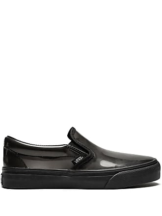 Vans Leather Slip-On Shoes − Sale: up −67% Stylight