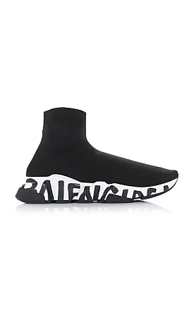 Balenciaga Paris Distressed Logo-embroidered Canvas Sneakers In