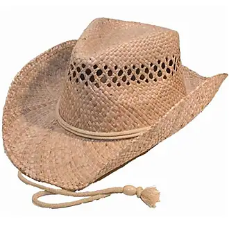 Beige Straw Hats: Sale up to −50%