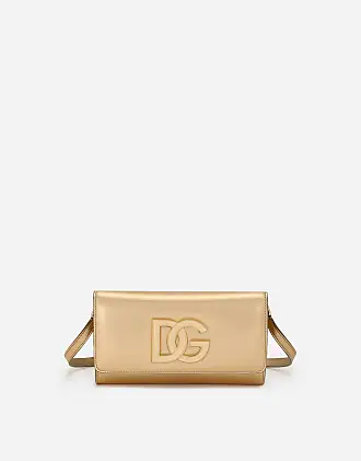 Dolce & Gabbana Small Lop Bag in Nappa Leather Black