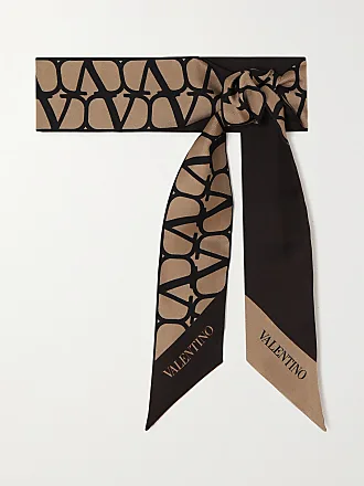 Valentino Garavani Toile Iconographe reversible scarf - Neutrals