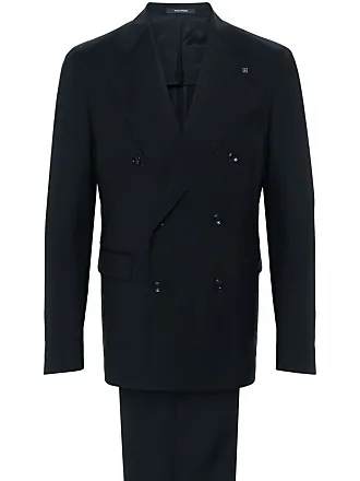 Tagliatore single-breasted suit - Blue