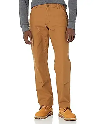 Carhartt Mens Steel Rugged Flex® Relaxed Fit Double-Front Cargo Work Pant :  : Clothing, Shoes & Accessories