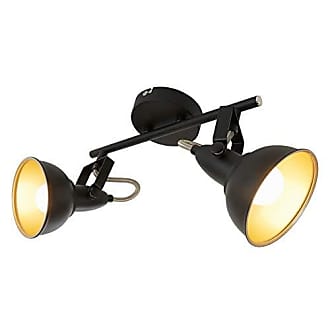 Briloner LED Deckenleuchte Deckenlampe Gold Farbe  Lampe Leuchte 3330-047 