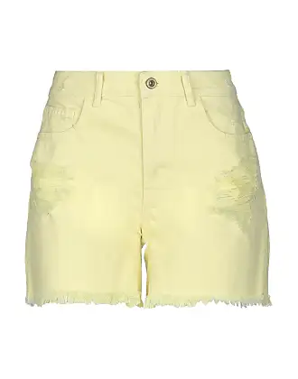 Buy Yellow Shorts for Women by Outryt Online | Ajio.com