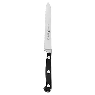  ZWILLING HENCKELS Classic Razor-Sharp 6-inch Meat Cleaver  Knife, German Engineered Informed by 100+ Years of Mastery, Black/Stainless  Steel : Home & Kitchen