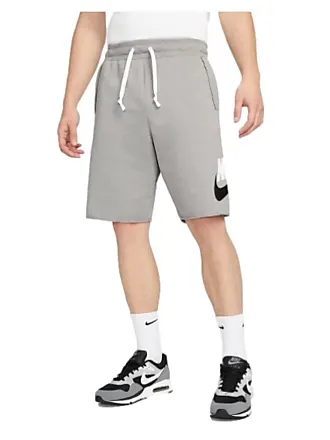 Nike Aw77 Alumni Shorts in Gray for Men