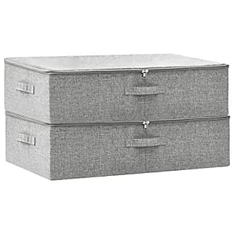 Boîte de rangement Coffre de rangement sonoma gris 70x40x38 cm