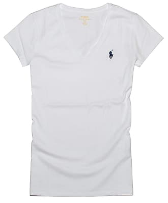 Polo coupe ajustée en jersey stretch Ralph Lauren Femme Vêtements Tops & T-shirts T-shirts Polos 