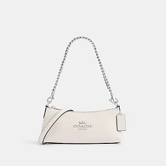 Coach Bags | Coach Klare Crossbody 25 in Straw | Color: White | Size: Os | Lizbuechner's Closet