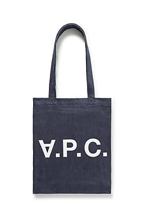 A.P.C. . Black Crossbody Bag for Men
