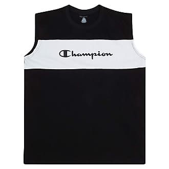 Champion Men's T-Shirt - Black - XL