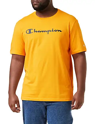 Champion deals yellow shirt