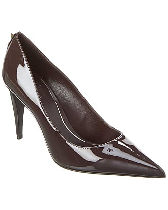 Valentino Garavani Tan-Go 60 Patent-leather Pumps - Women - Black Pumps - IT40.5